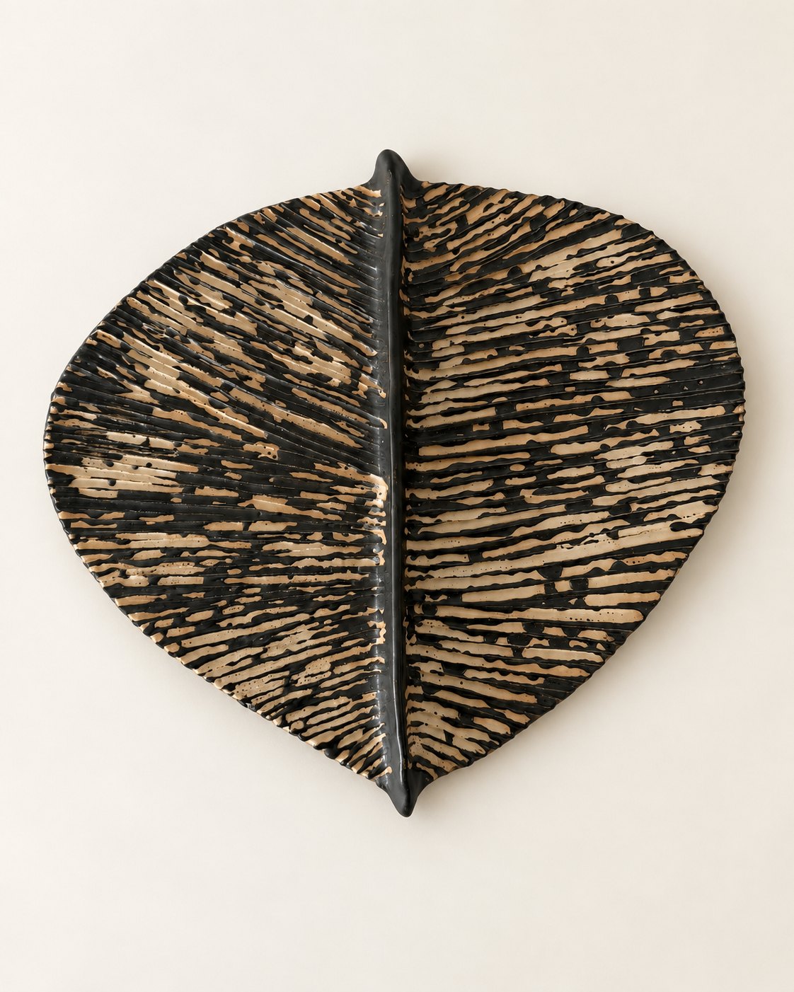 In Between, 2025, stoneware, by Ayse Akdemir