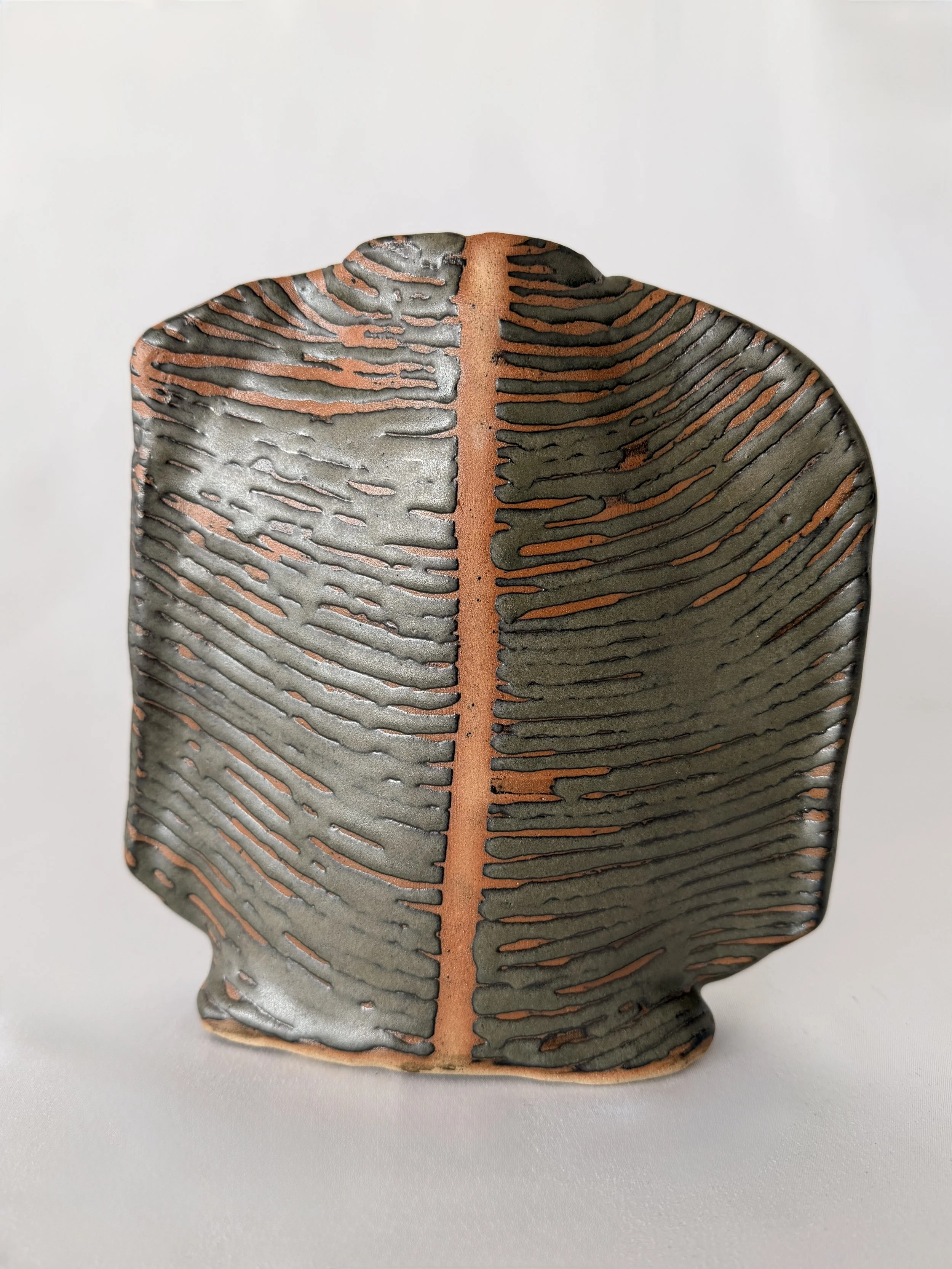 Counterpoint, 2025, stoneware, by Ayse Akdemir
