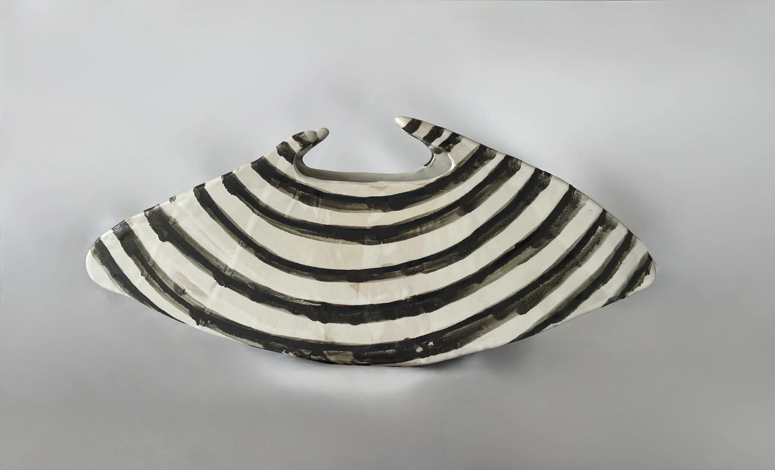 Dialectic, 2025, stoneware, by Ayse Akdemir