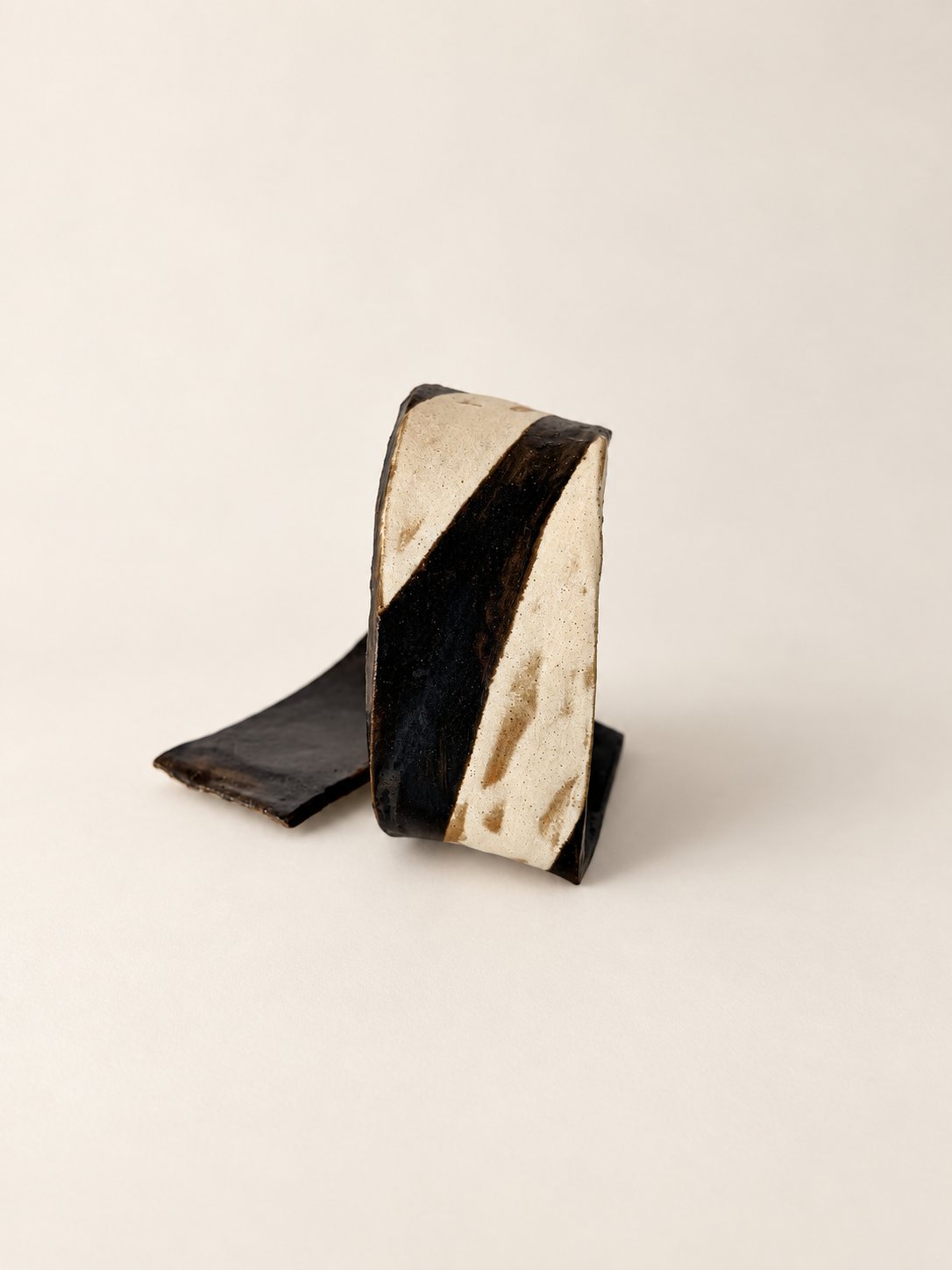 Infinite Return, 2025, stoneware, by Ayse Akdemir