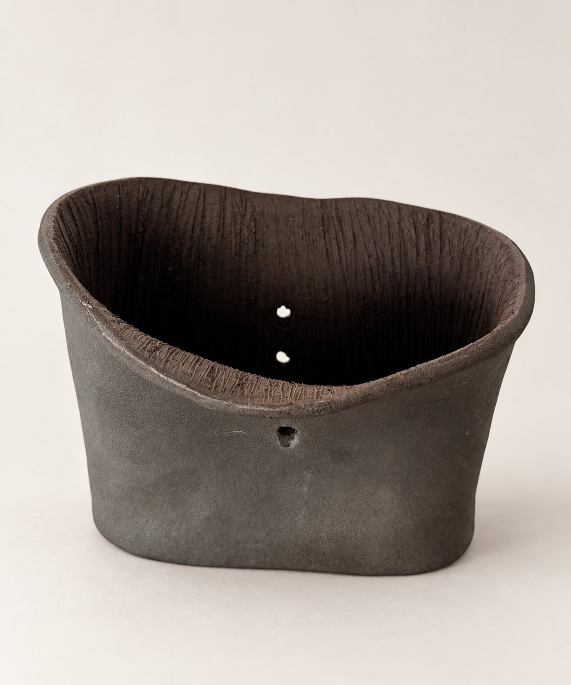 Cradle, 2025, stoneware, by Ayse Akdemir