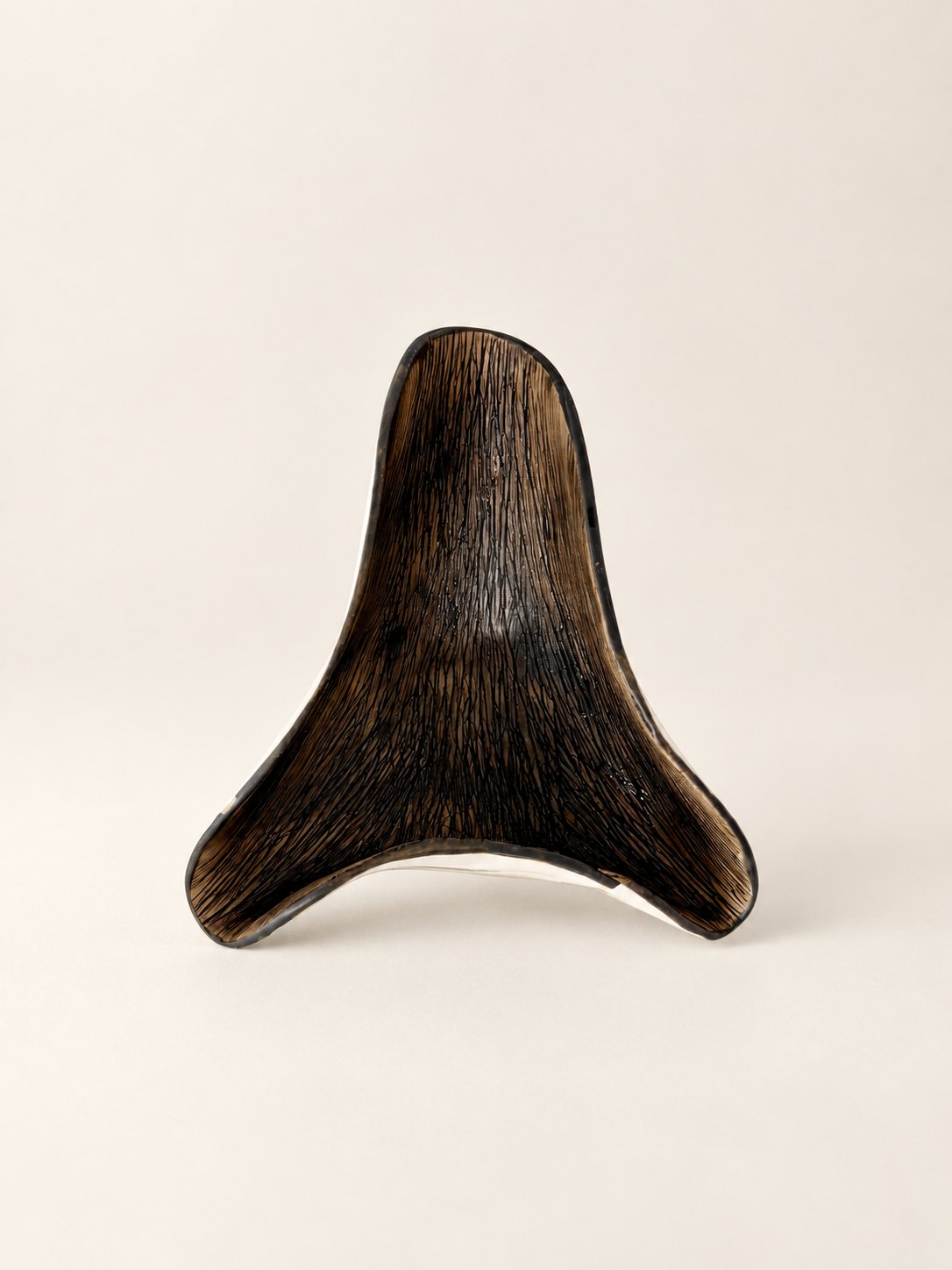 Gesture, 2025, stoneware, by Ayse Akdemir