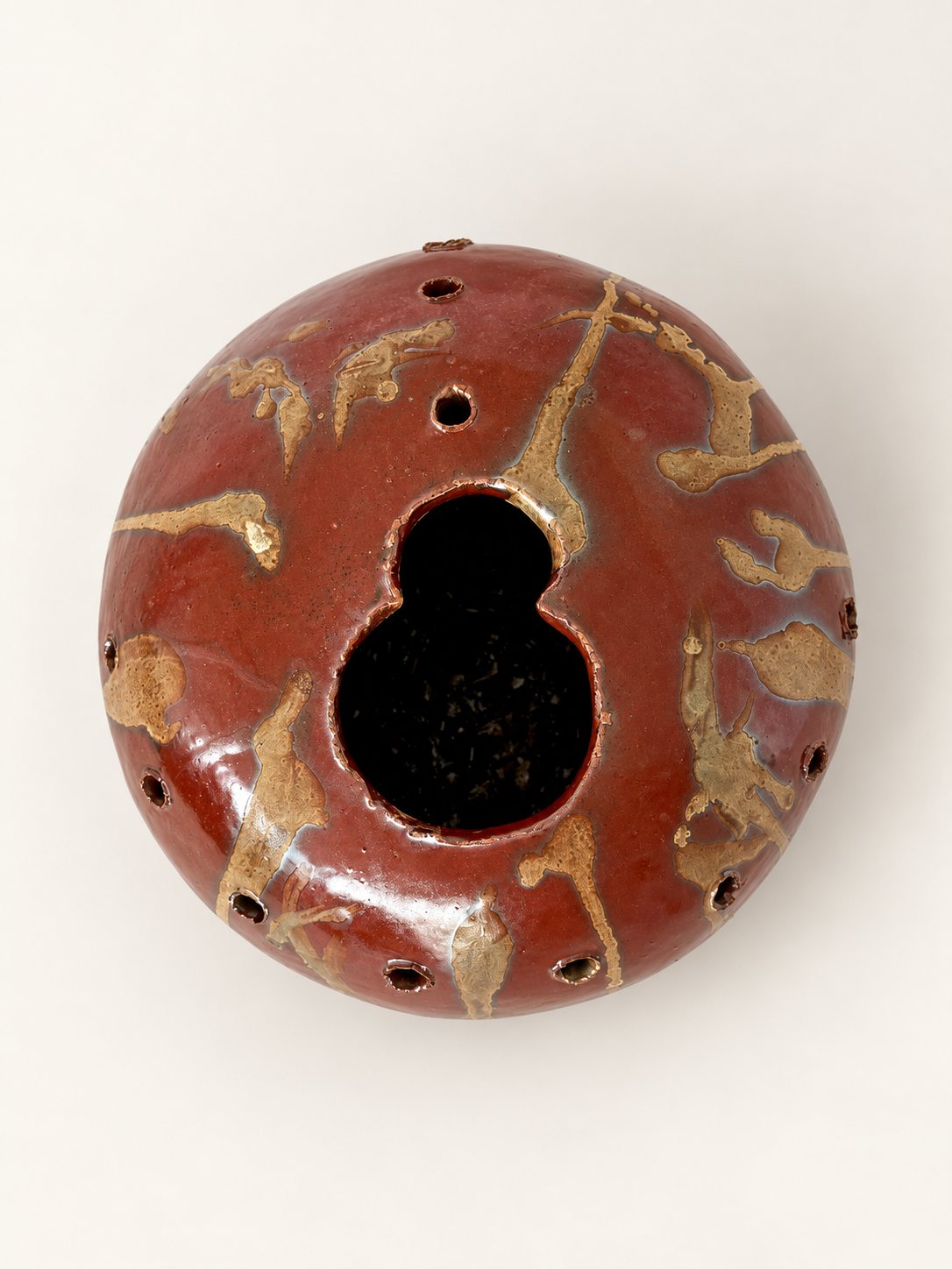 Seen in Fragments, 2025, stoneware, by Ayse Akdemir