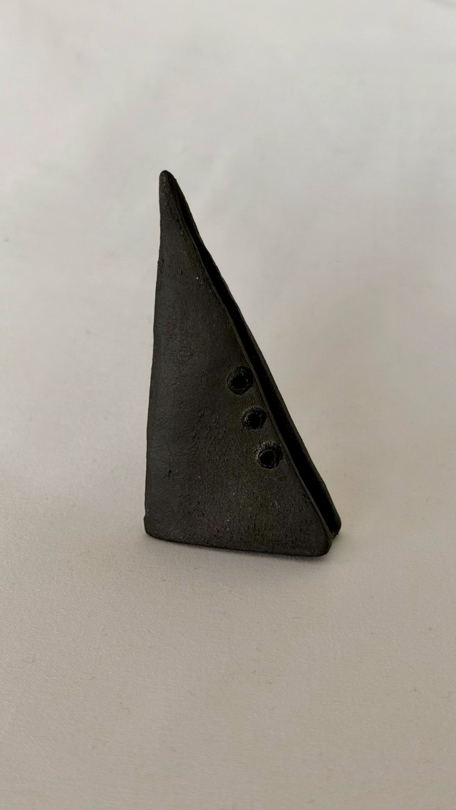 Shard, 2025, stoneware, by Ayse Akdemir