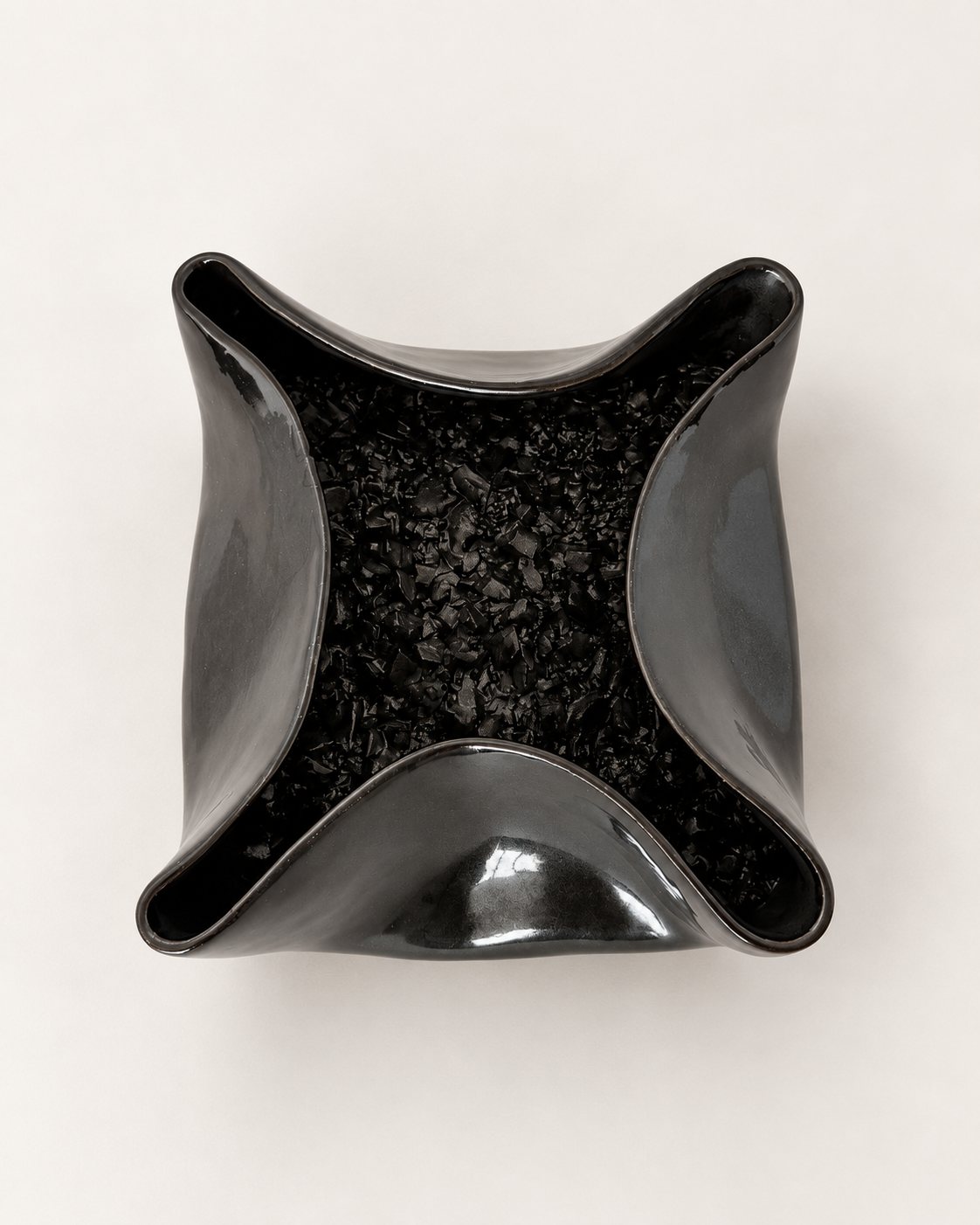 Where Change Begins, 2025, stoneware, by Ayse Akdemir