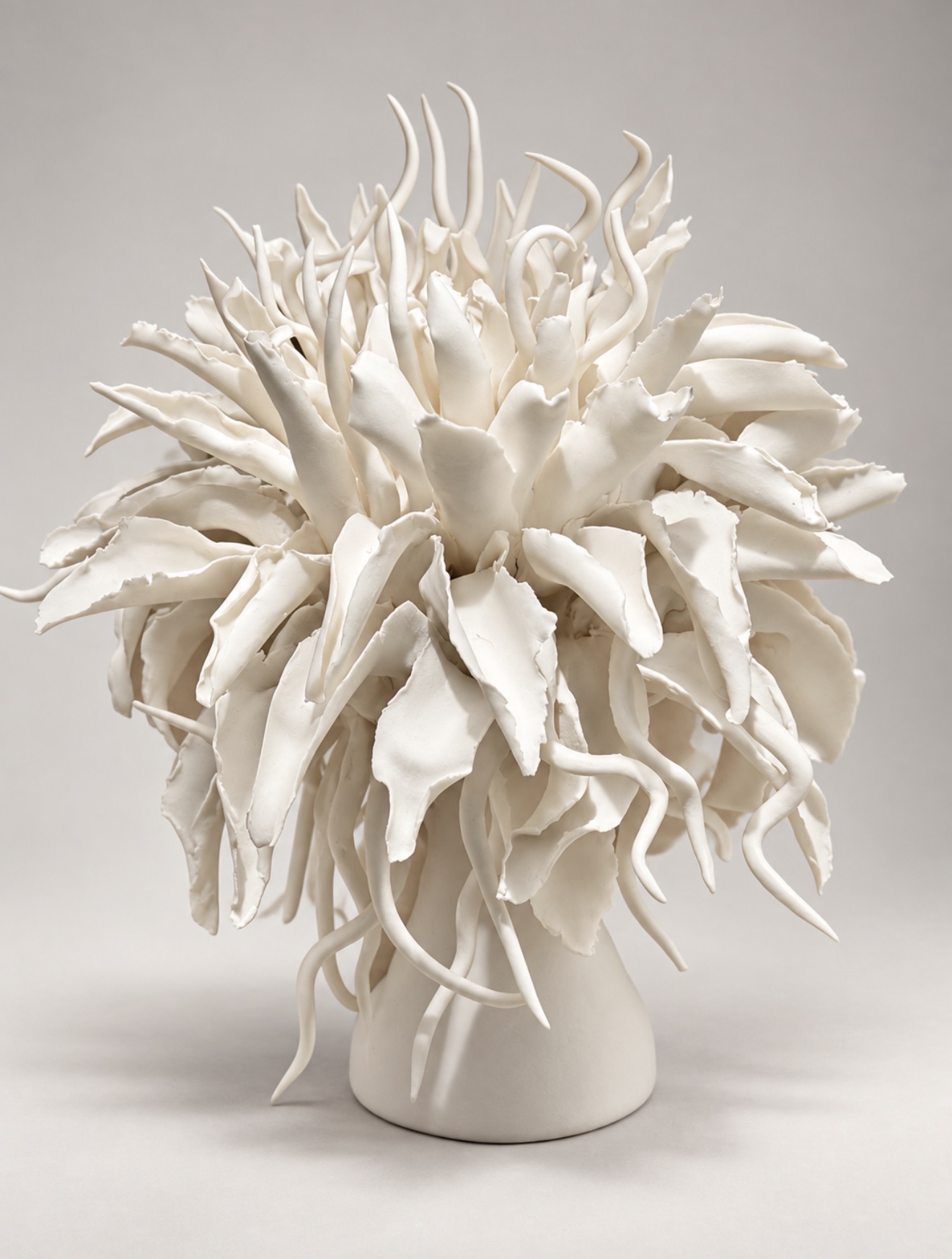 Anatomy of Flora, 2026, porcelain, by Ayse Akdemir