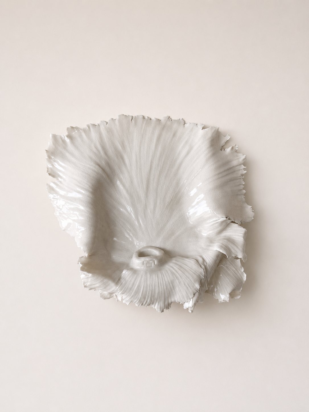 Sacred Remains, 2026, porcelain, by Ayse Akdemir