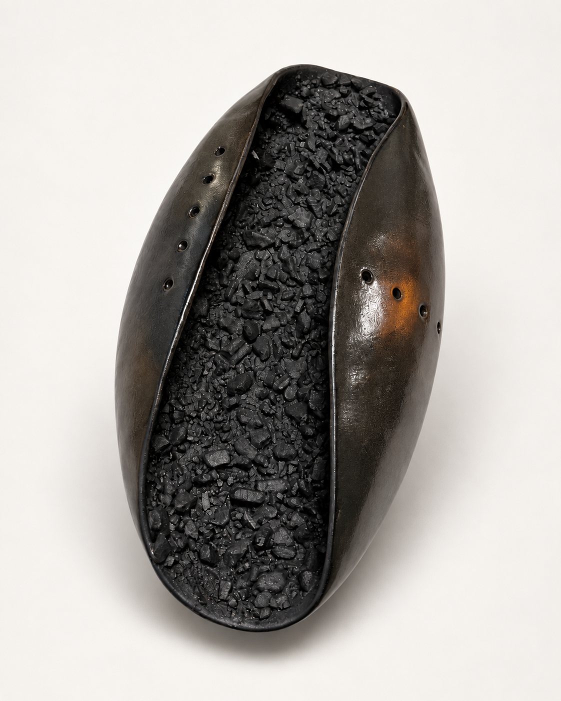 What Silence Holds, 2025, stoneware, by Ayse Akdemir
