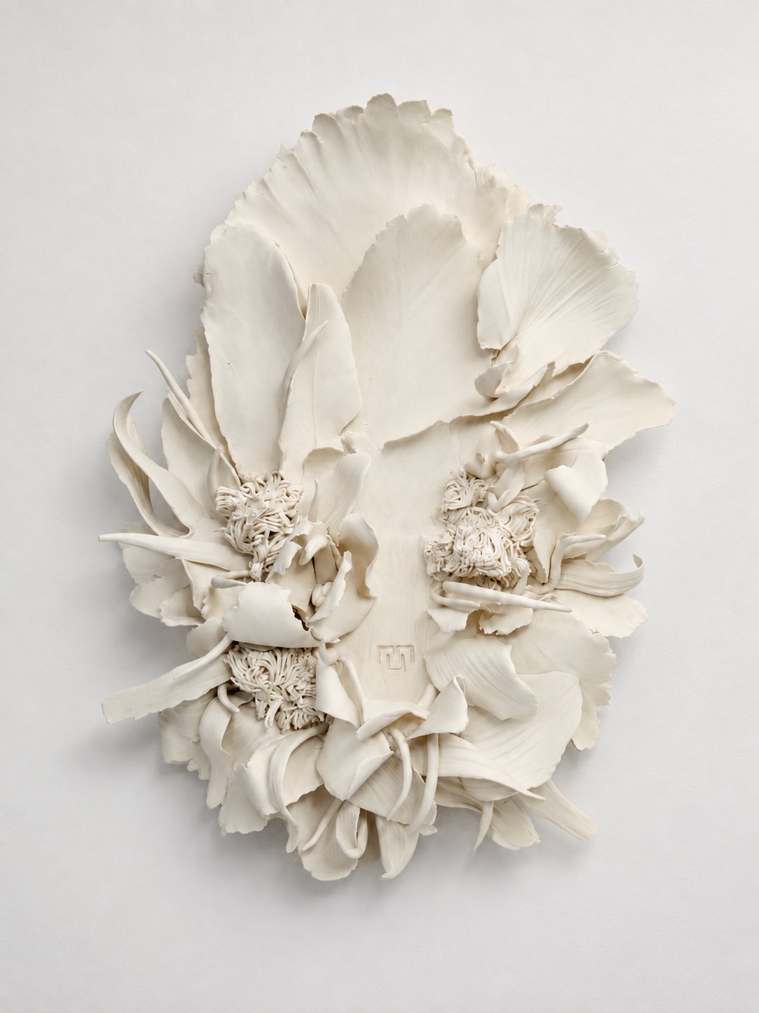 Soft Armour, 2026, porcelain, by Ayse Akdemir