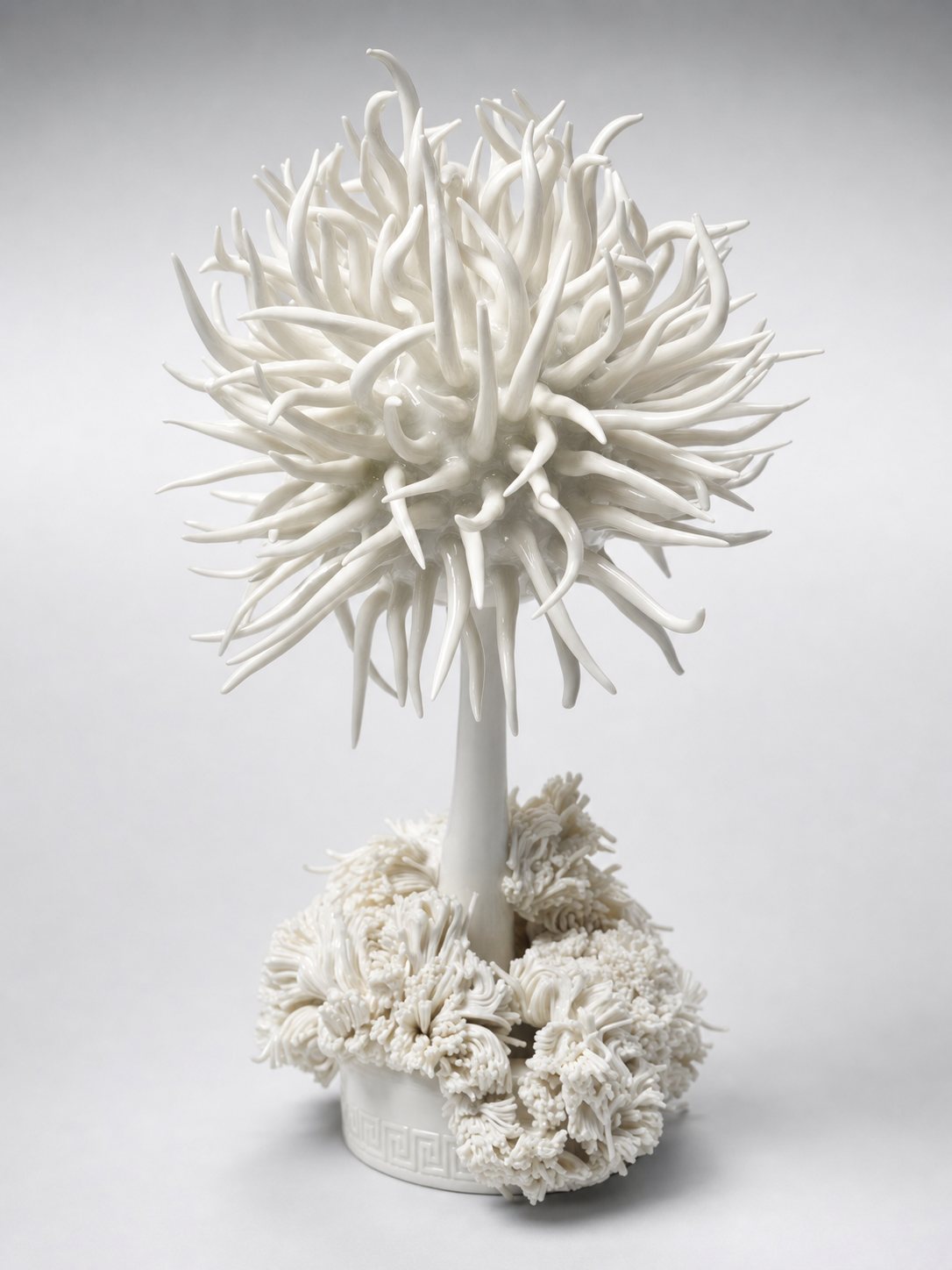 Radiant Anatomy, 2026, porcelain, by Ayse Akdemir